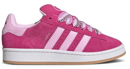 adidas Women's Campus 00s Sneakers, Semi Lucid Fuchsia/Orchid Fusion/Cloud White, 6 UK