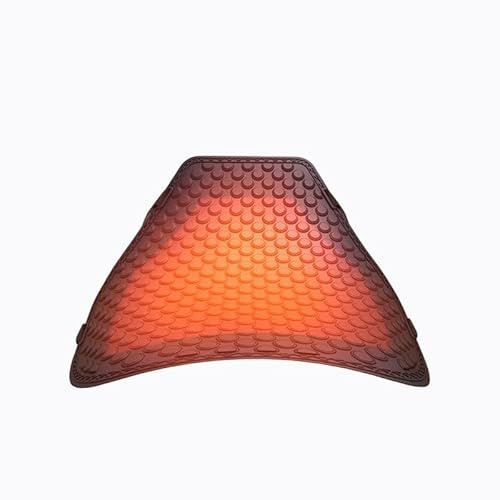Beheiztes Motorrad Sitzkissen für Suzuki Boulevard M109 2006-2026 | Schnellheizende Sitzauflage, Bequem und Atmungsaktiv Wasserdicht Rutschfest