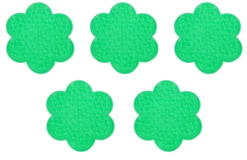 Tofficu 5 Stück Dornenentferner Blattzange aus Langlebigem Silikon Leichtes Werkzeug für Blumenläden und Garten zur Schnellen Entfernung von Rosen Dornen und Laub Grün