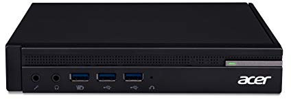 Acer Veriton N4640G 2.2GHz i5-6400T 1,3 l tamaño PC Negro Mini PC - Ordenador de sobremesa (2,2 GHz, 6ª generación de procesadores Intel® Core™ i5, i5-6400T, 2,8 GHz, LGA 1151 (Socket H4), 6 MB)