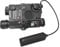 HWZ PEQ-15 Style Battery Case Box LED Flashlight DE Tan for AEG GBB CQB tb66