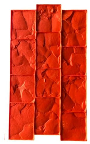 Stampo di cemento impreso-adoquín Belga