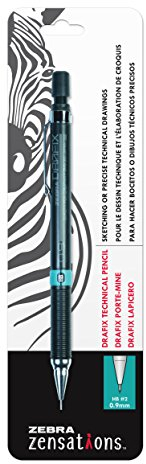 Zebra Zensations Drafix Technical Mechanical #2 Pencil-0.9mm