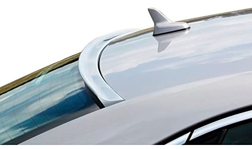 RDX Racedesign Dachspoilerlippe kompatibel mit BMW 5er E60 Limousine 2003-2010 (ABS)