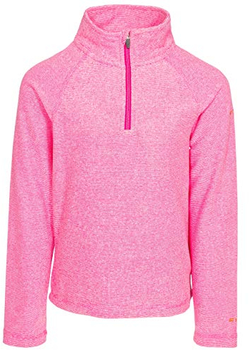 Trespass Girl's Meadows Warm Microfleece 140 Gsm, pink lady, 12-Nov UK