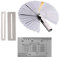 Edelstahl F¨¹hlerlehre Set, Guitar String Action Ruler 32 Balde Feeler Gauge mit Griffbrettgriff f¨¹r Gitarristen, Spielzubeh?r