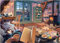Ravensburger Puzzle - Gemütliche Leseecke - 500 Teile Gold Edition