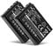 CELLONIC, Battery for Camera, compatible with Kodak Easyshare DX6490, DX7590, KLIC-5001, P712 (3.7V, 1400mAh) 2 Pieces