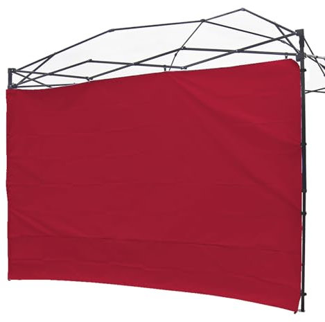 NINAT Pop Up Canopy - 3x3m Straight Leg Gazebos with Waterproof Side Wall
