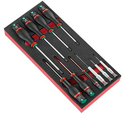 Facom Module 10 Tournevis protwist® en Plateau Mouse
