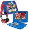 peterkawliche - PAW Patrol 7 Zoll PDVD Player Blau - NKPDVD700CH