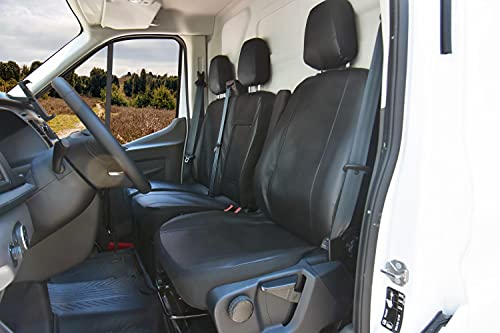 Sitzbezüge passgenau Meister geeignet für Ford Transit ab 2014 /-20 - Kunstleder Schonbezüge