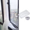 VOLIKRA Window Seal For Portable Air Conditioner Casement Window, Window Seal for AC Unit, Sealing AC Vent with Zip Waterproof (400 CM)