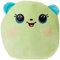 TY 2009140 a Boo Squish Animal Plüschtier, Yellow, 31 cm