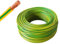 EBROM Câble de terre H07V-K (K = flexible à brins fins) 1 x 16 mm², 15 m, vert/jaune (1 pièce de 16 mm² de 15 m de longueur)
