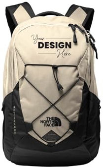 The North Face Groundwork Backpack, Gravel/TNF Black, NF0A3KX6