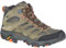 Merrell Moab 3 Mid GTX, Scarpe da Arrampicata Alta Uomo, Olive, 42 EU