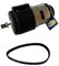 Cobeky Motores de Cepillo de Rodillo Principal, Conjunto de Correas de Motor for Cecotec Conga 1290 1390 1490 1590, Piezas de Robot Aspirador, Accesorios