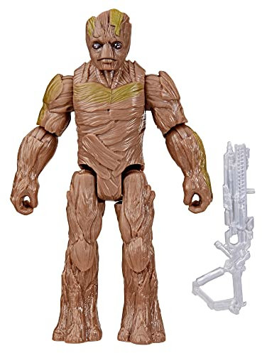 Marvel Studios' Guardians of The Galaxy Vol. 3 Groot Action Figure, Epic Hero Series, Super Hero Toys for Kids Ages 4 and Up