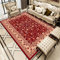 RUGMRZ Teppich Bad Auslegware Kinderzimmer Chinesisches Rotes Druckdesign, Weiches Rechteck, Farbecht Mobel Fur Wohnzimmer 60 x 110 cm