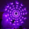 Halloween Spinnennetz Lichter 120 LEDs 8 Modes Lichterketten 1Meter Durchmesser Wasserdichte Netzlichter Decor für Haushof Garten Indoor Outdoor
