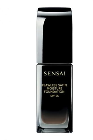 SENSAI Flawless Satin Moisture Foundation SPF25 - FS 206 Brown Beige, 30 ml
