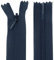 AERZETIX - C61850 - Satz mit 10 Reißverschlüssen unsichtbar 60cm Nicht trennbar - reißverschluß mit Gestell - Farbe dunkel blau-grau - Lederwaren Jeans Hosen Kleid Rock Schieber kleidungsstück nähen