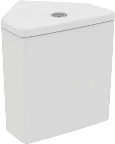 Ideal Standard i.life S Spülkasten aus Keramik, T520101, Weiß