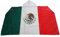 AZ FLAG - Umhangflagge Mexiko - 150x90 cm - Mexikanische Cape Fahne 100% Polyester mit integrierten Ärmeln und Kapuze - Body Flag 80g