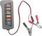 AUNEVN 12V batterie de voiture et alternateur testeur - et alternateur de charge Test de charge de la batterie (indication LED)