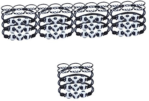 GALPADA 50pezzi Sportivi Regolabili Accessori Tematici Per Regali e Braccialetti Per e Sportivi