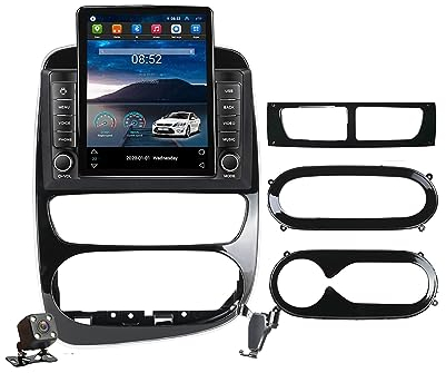YLOXFW Android 12.0 Autoradio Stereo Navi mit 4G WiFi DSP Carplay für R-enault Clio 4 Sporter MK4 2012-2019 Sat GPS Navigation 10.4 Zoll Touchscreen Multimedia Video Player FM BT Receiver,Ts100