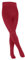 FALKE Family K Ti cotone sostenibile tinta unita 1 pezzo, Collant Unisex - Bambini, Rosso Lipstick 8000, 110-116