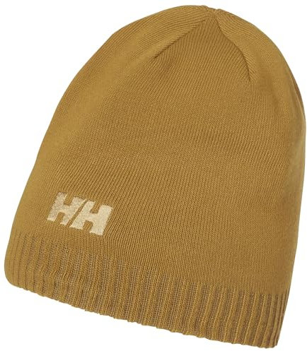 Helly Hansen Herren Brand Beanie Hat, 787 Lynx, Einheitsgröße EU