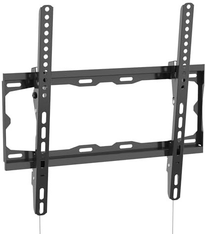 GRIFEMA GB1007-4 Soporte TV Pared para Pantallas de 26-65”, Soporte Pared TV Inclinable, hasta 55kg, Máx VESA 400x400mm