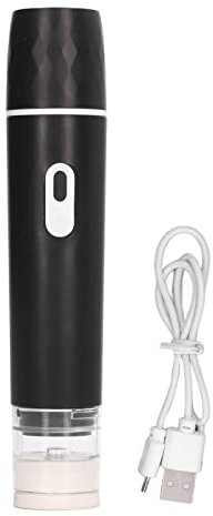 Elektrische Luftpumpe, Tragbarer Hand-Lebensmittelversiegeler, Wiederaufladbarer Lebensmittelschoner, Vakuumiergerät, Vakuum-Luftpumpe (BLACK)
