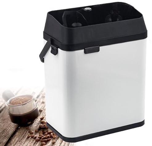 Commercial Coffee Portafilter Cleaner, Electric Portafilter Cleaner Machine, Automatic Handle Coffee Grounds Cleaning Machine, with 2 Scrapers & 1 Brush Head, for Home, Cafe, Restaurant