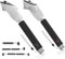 Hibloks 3 in 1 Handle Attachments Compatible with Oculus Quest 3 Controller,VR Gorilla Tag Long Arms Grips for Meta Quest 3 Accessories,Beat Saber/Baseball/Golf Club,Enhance More Gaming Experiences