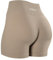 AUROLA Power-Workout-Shorts für Damen, Bauchkontrolle, Kniebeugenfest, gerippt, dick, nahtlos, Scrunch, Sportshorts, Natürlich, Groß