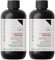 2x Maschera Cheraplex, Ricostruisce e Ripara, Per Capelli Danneggiati e Sfibrati, Arricchito Con Micro-Cheratina 200ml