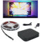 ValueLights | Smart DreamColour RGBIC Wi-Fi TV Backlight, Fits 55-75 inch TVs, Works with Alexa & Google, App Control Music Sync Light Kit | Smart Lighting & Home Tech Essential