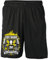 UGLYSHIRT Dortmund Forever Shorts | Dortmund Kurze Hose Ruhrpott Stadt City Dortmund Skyline Hose Sport | Schwarz (S)