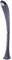 Douche Solaire Exterieure Grise en Polyethylene HD Reservoir Durable de 35L Systeme AntiCalcaire Contrôle de Temperature Facile STARMATRIX LEAFAGESS0930GRAY