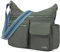 CLUCI Damen-Umhängetasche Wasserdichte Tasche Nylon,Praktische Crossbody-Handtasche mit vielen fächern Verstellbarem Breitem Schultergurt für Einkaufen, Reisen