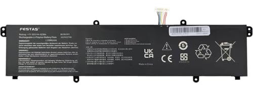 FESTAS 11.55V 42Wh B31N1911 C31N1911 Batterie Compatible avec ASUS VivoBook Flip TP420IA TP420EA TP420EZ TP470EZ TP470EA X421DA X421EA TM420IA M413DA V4050E M4050I Series Ordinateur PC Portable