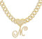 BodyBonita Goldketten für Damen, 14 Karat vergoldete Initialenkette, mehrlagige Halsketten für Damen, Trendiger wasserfester Goldschmuck für Damen, personalisierte Halskette mit Initialenanhänger