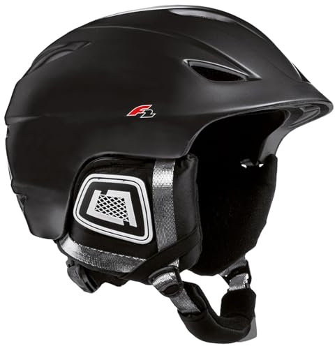 F2 Damen Snowboard Helm Helmet - Bloom S Schwarz 2024/25