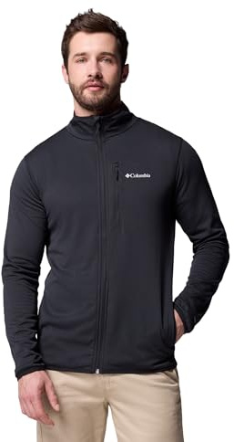 Columbia Essential Hike Grid Fleece Full Zip, Fleecejacke mit durchgehendem Reißverschluss für Herren
