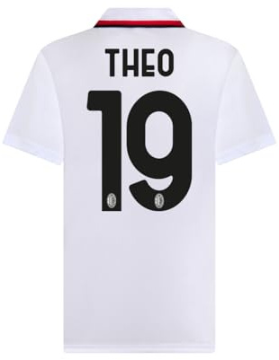 ACM 1899 Maglia Replica Stadio Saison 2024/2025, Home Theo Mixte (Lot de 1)