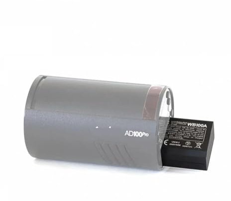 Lithium Battery ,Compatible For Godox AD100PRO WB100 ,Li-ion Battery Pack ,Compatible For Godox AD100PRO V1 Flash